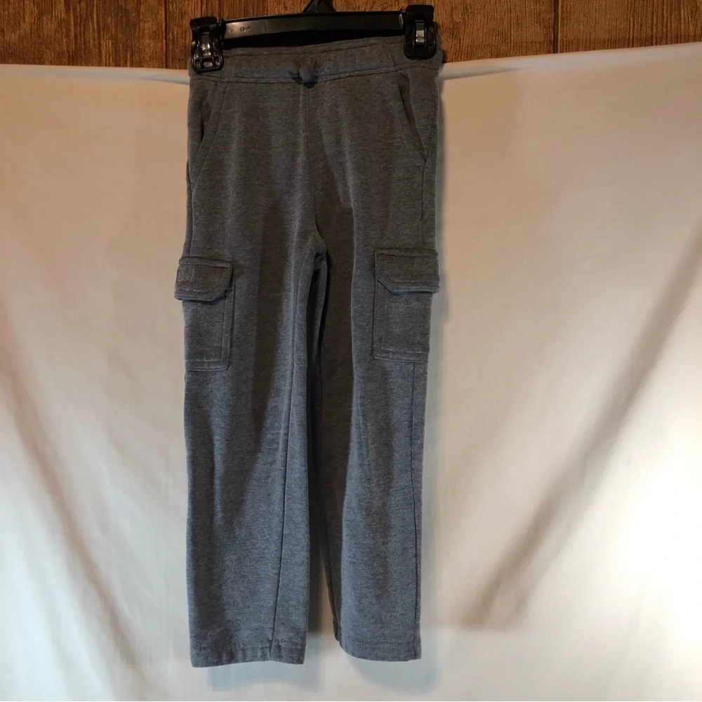 Jumping Beans, boys, sweatpants, dk gray, blue, lit, gray, black 4 pair size 4